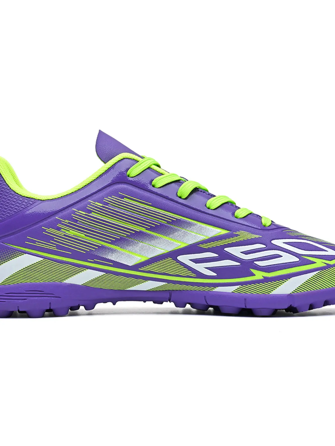 Breathable Men's Soccer Shoes TF Studs, Outdoor Sports Cleats, Durable Anti-Slip, Superior Grip, Ankle Protection, All-Season Use Football Boots
