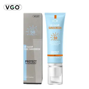 VGO-Moisturizing Reflected Ultraviolet Sun Cream SPF 50/PA+++ 48g Facial Skincare Sunscreen Makeup Comfort Moisture-B