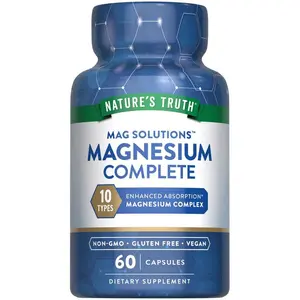 Magnesium Complex Supplement | 300mg | 60 Capsules