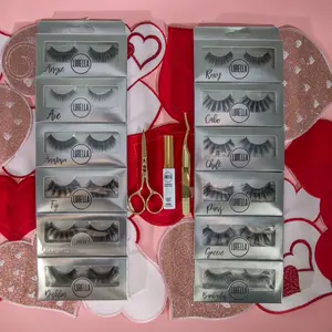 Flirty & Bold  Lash Bundle with Glue & Tools
