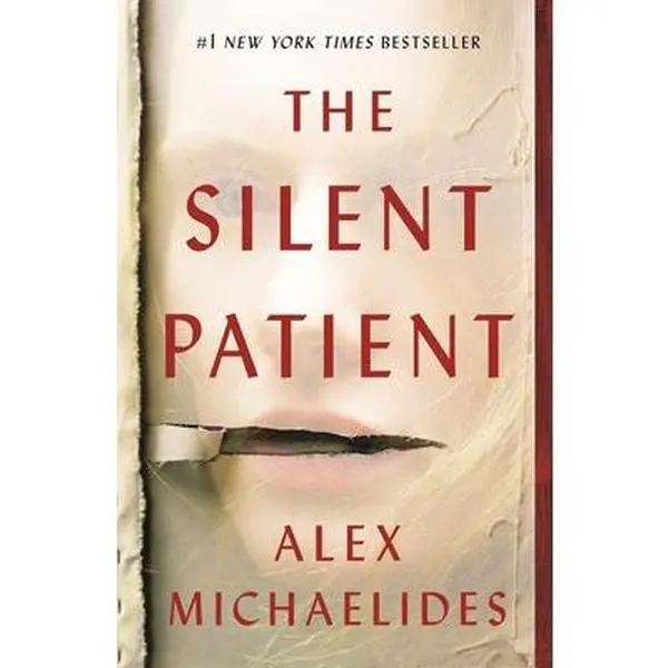 Used Paperback Book - The Silent Patient by Alex Michaelides - English Mystery Thriller, Best Selling Novels, Fiction Books, Hollywood-bound, Very Good Condition, 0.76 lb, Paperback: Easy to Carry, Screen-Free Literature, Thriller Novels