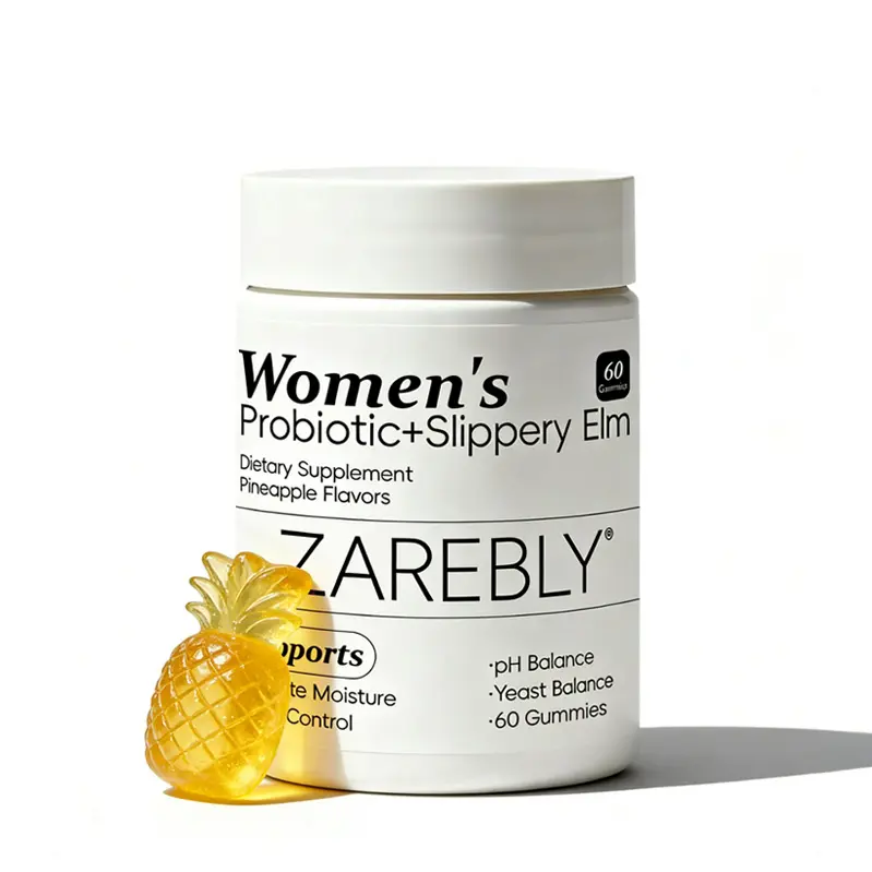 Women’sIntimateWellnessProbioticGummieSupportpHBalanceComfort&Freshness, withPrebiotics & Lactobacillus,Pineapple FlavorChewableforDailyFeminineCareLiposomalOrganicLymph-LiverCleanseSupplementMulleinMarshmallow RootHerbHerbalDrops magnesiumcomplex