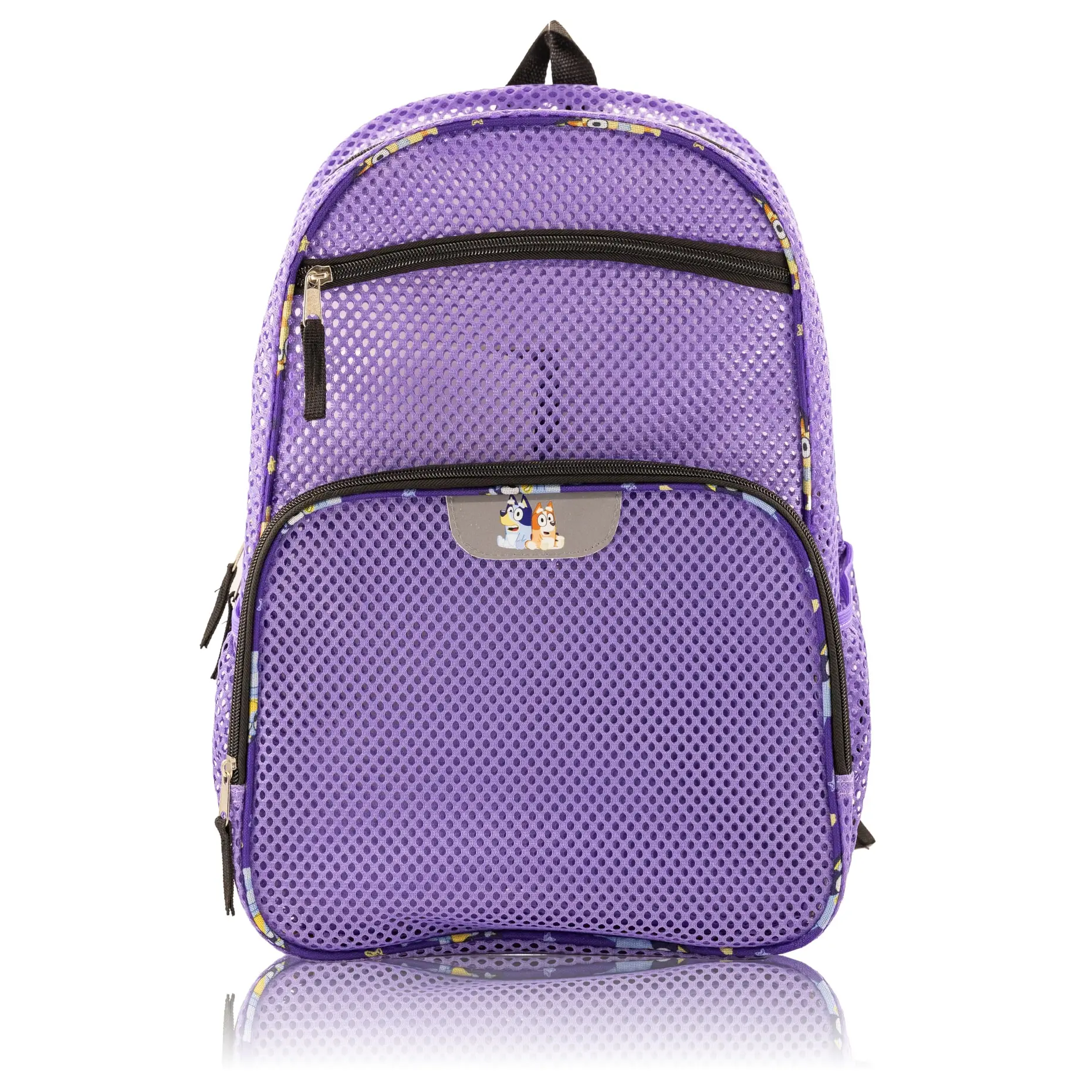 Fast Forward Bluey, Hello Kitty or Stitch Mesh Backpack | Backpack
