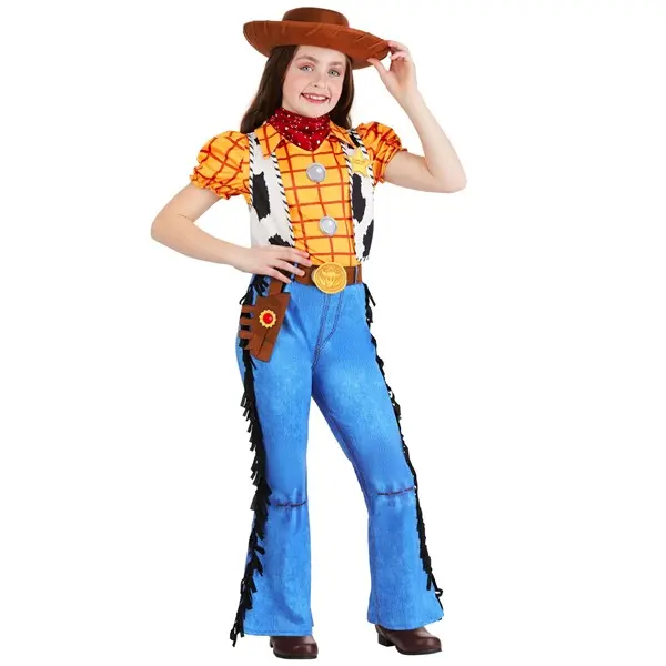 Pixar Toy Story Woody Girl's Costume (© Disney) (© Disney/Pixar)