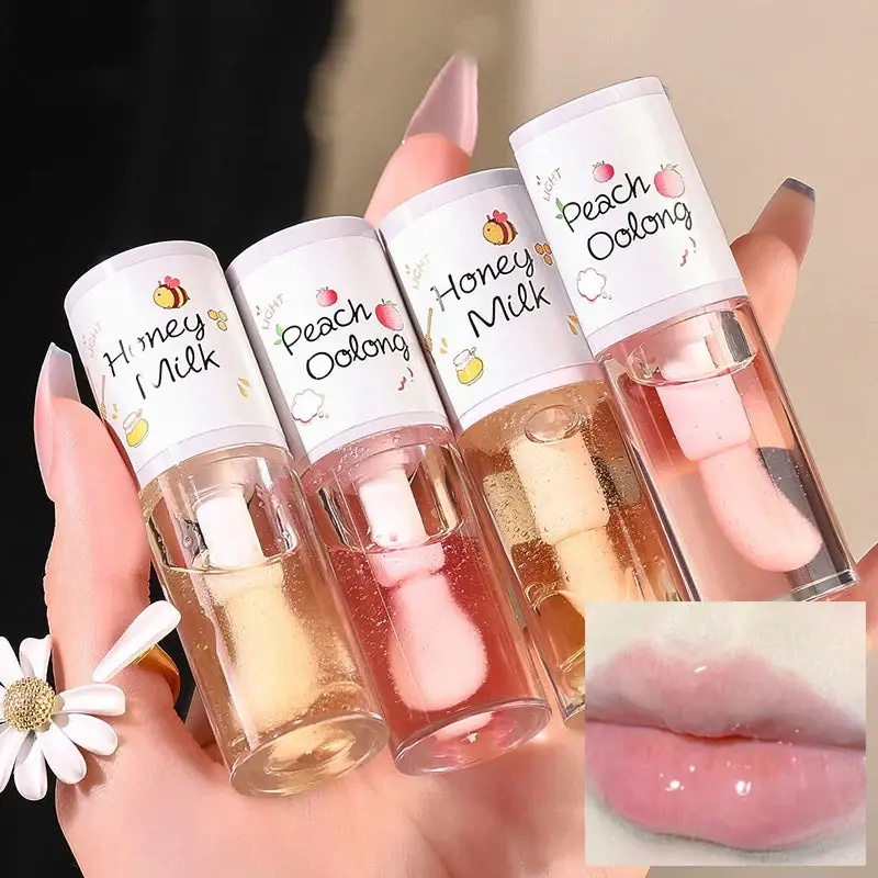 Moisturizing Lip Gloss, Jelly Lip Oil