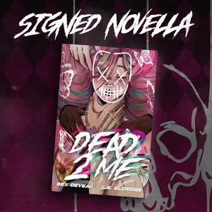 Dead 2 Me - Signed Book