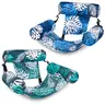SLOOSH Inflatable Pool Floats Adult, Floating Lounge Chairs , Blow up Pool Noodles for Adult Heavy Duty, Floating Chair for Party Summer Water Beach Lake Fun , can choose 1 pack or 2 pack