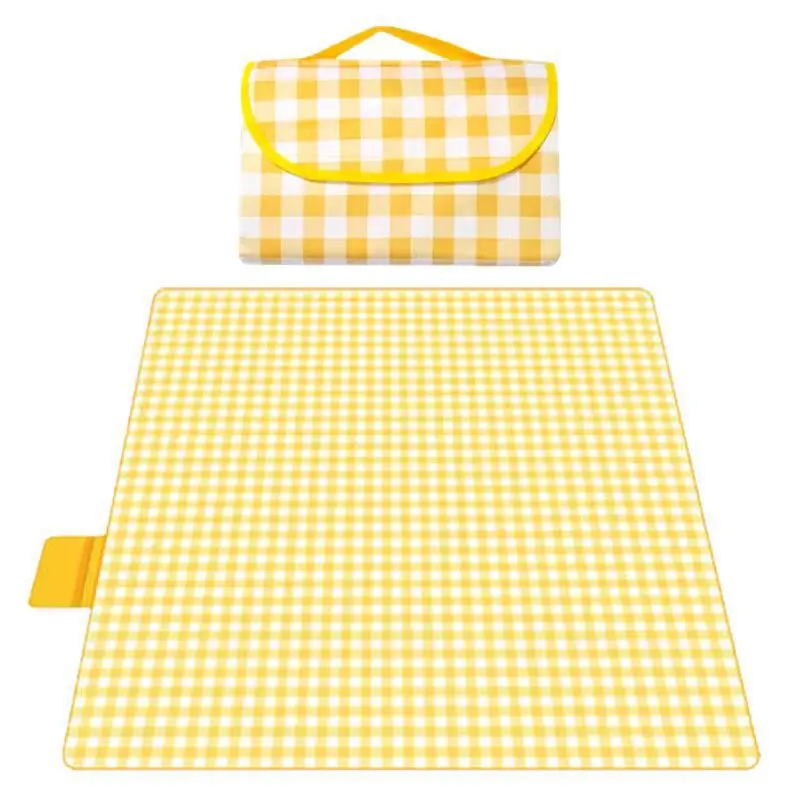Outdoor Picnic Mat Waterproof Moisture-Proof Spring Outing Ground Mat Wind Picnic Cloth Camping Mat