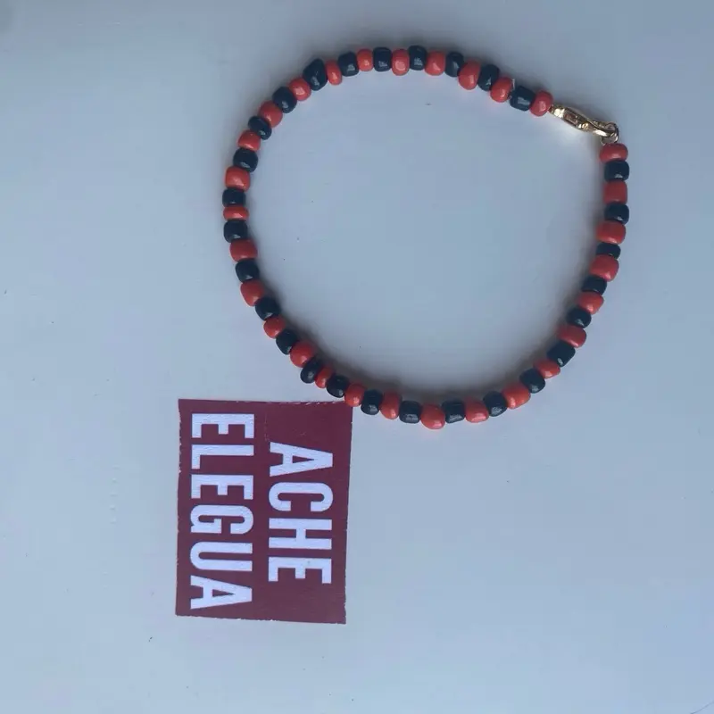 Elegua Ide Handmade Jewelry Elegua Ide Bracelet