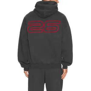 Fear of God ESSENTIALS 90'S Hoodie in Iron Grey