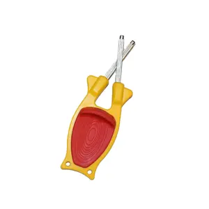 Blocks knife Sharpener Patent Design Adjustable Rods for Kitchen Hunting & PocketKnives No Nicks Burrs Sharpening Tool