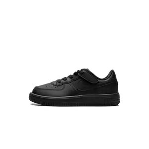 Force 1 Low EasyOn PS "Triple Black" FN0237 001