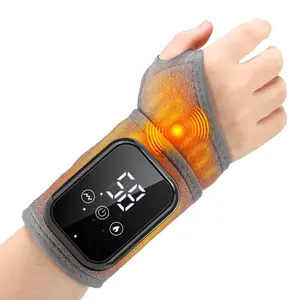 Hand relief device, alleviates carpal tunnel syndrome, arthritis, and gamer wrist pain — rechargeable and portable — designed for office workers, seniors, and eSports players; Father’s Day gift