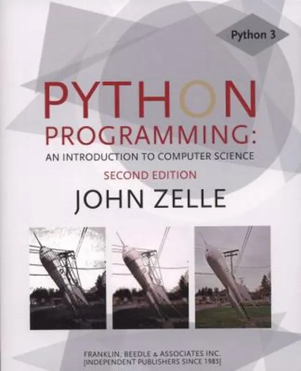 USED Book - Python Programming: An Introduction to Computer Science by John Zelle (Paperback) - english