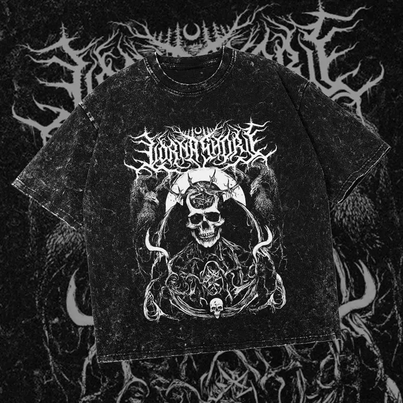 Lorna Shore | Deathcore clothing | Gothic clothes | Dark Cottagecore | Pastel Goth | Edgy clothing | Punk , Gift For Woman and Man Unisex T-Shirt, Gift For Him, Gift For Her Short Sleeve Cotton Unisex T-Shirt