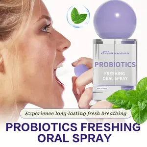 Probiotic Oral Spray, Fresh Breath Mist, Long-Lasting Refreshment, Travel-Friendly Dental Care Solution