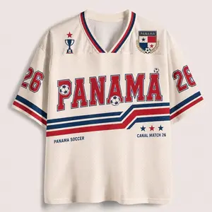 Custom Panama Soccer Jersey, Personalized Panama Football Jersey, Panama Game Day Shirt, Canal Match Soccer Fan Gift