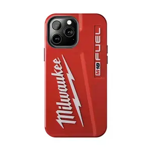 MILWAUKEE TOOL Phone Case Compatible with iPhone 17 16 15Pro, 14, 13, 12, 11, 8, XR Mini, Pro Max, Plus & SAMSUNG GALAXY 21 S22 S23 S24 25 ULTRA PLUS