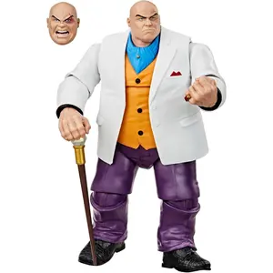 Marvel Hasbro Legends Series 6-inch Collectible Kingpin Action Figure Toy Vintage Collection