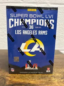 L.A. Rams Super Bowl LVI  Champions Blaster Box!
