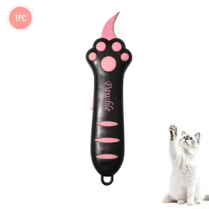 Cat Paw Box Cutter, Retractable Cat Claw Knife Box Paper Cutter Portable & Multifunctional Utility Knife for Effortlessly Opening Boxes, Cartons, Packages and Sealing Tape