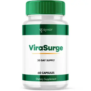 (1 Pack) Virasurge Advanced Support Max Suppleement Vira Surge 60 Capsules