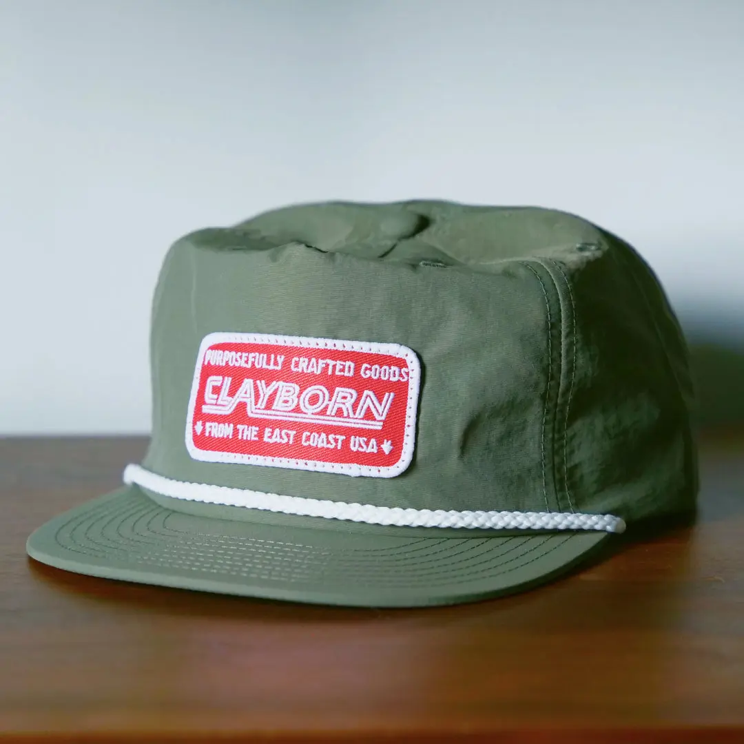 Inline Patch Surf Rope Cap