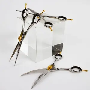 Pupwell Classic Shears Set -  Three Professional-Grade Shears