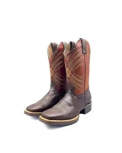 Cowboy Boot Espresso Cognac Cowboy Boot Espresso Cognac