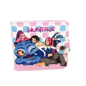 New Children's Wallet- PU Leather Money Clip Wallet, Bifold Credit Card Holder Wallet ,Perfect Gift for Child