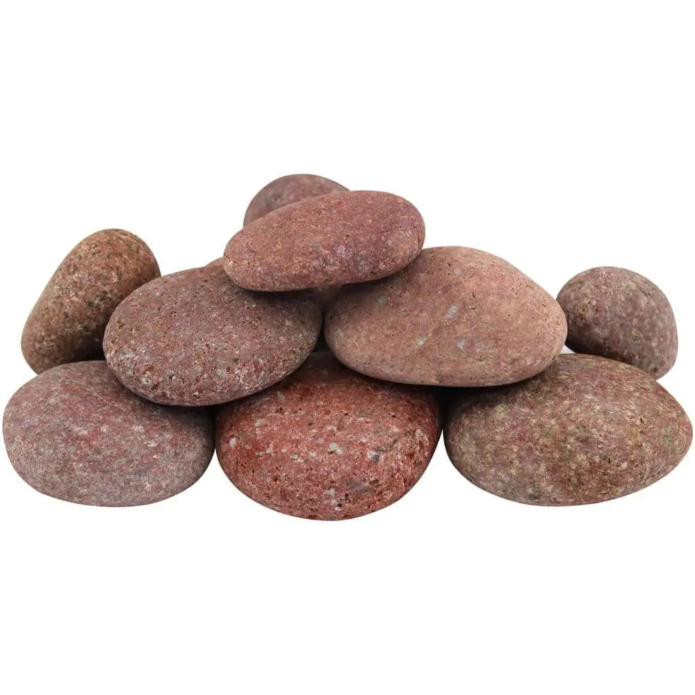 0.25 cu. ft. Bagged 1 in. to 2 in. Rosa Beach Pebble Landscape Rock