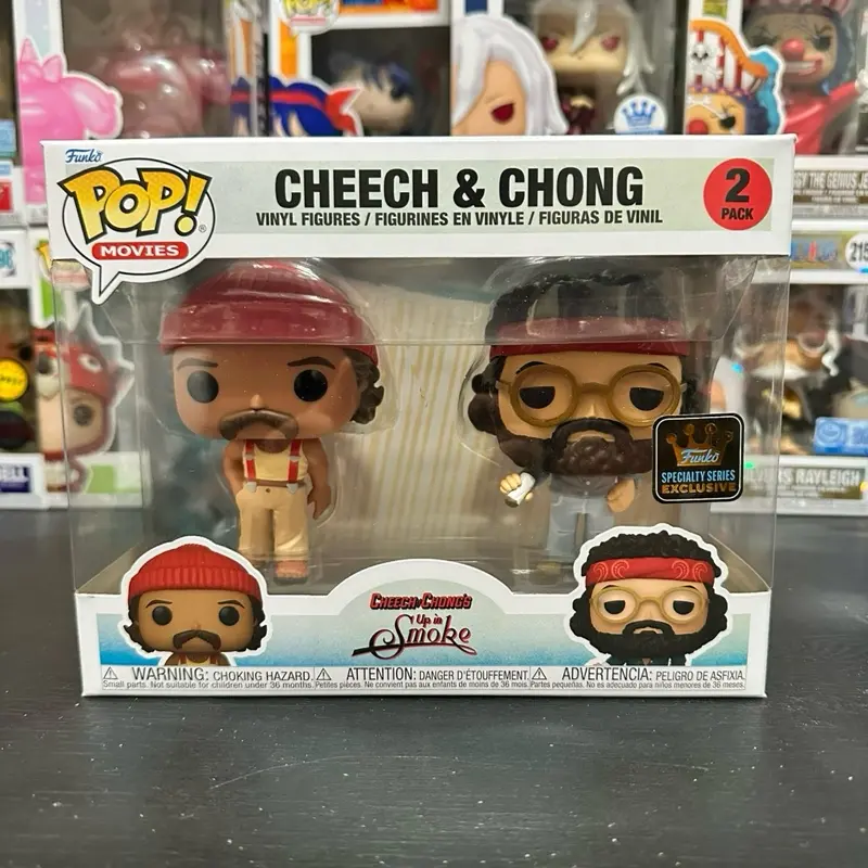 Cheech and Chong 2 pack funko