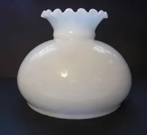 62233 Eight Inch Cased White Student Glass