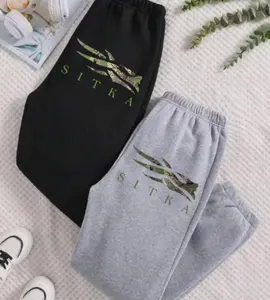 SITKA Camo Icon Optifade Sweatpants, Comfortable Hunting Camo Joggers, Outdoor Performance Pants, Stylish SITKA Gear Gift For Husband, Gift For Boyfriend 6A0YD