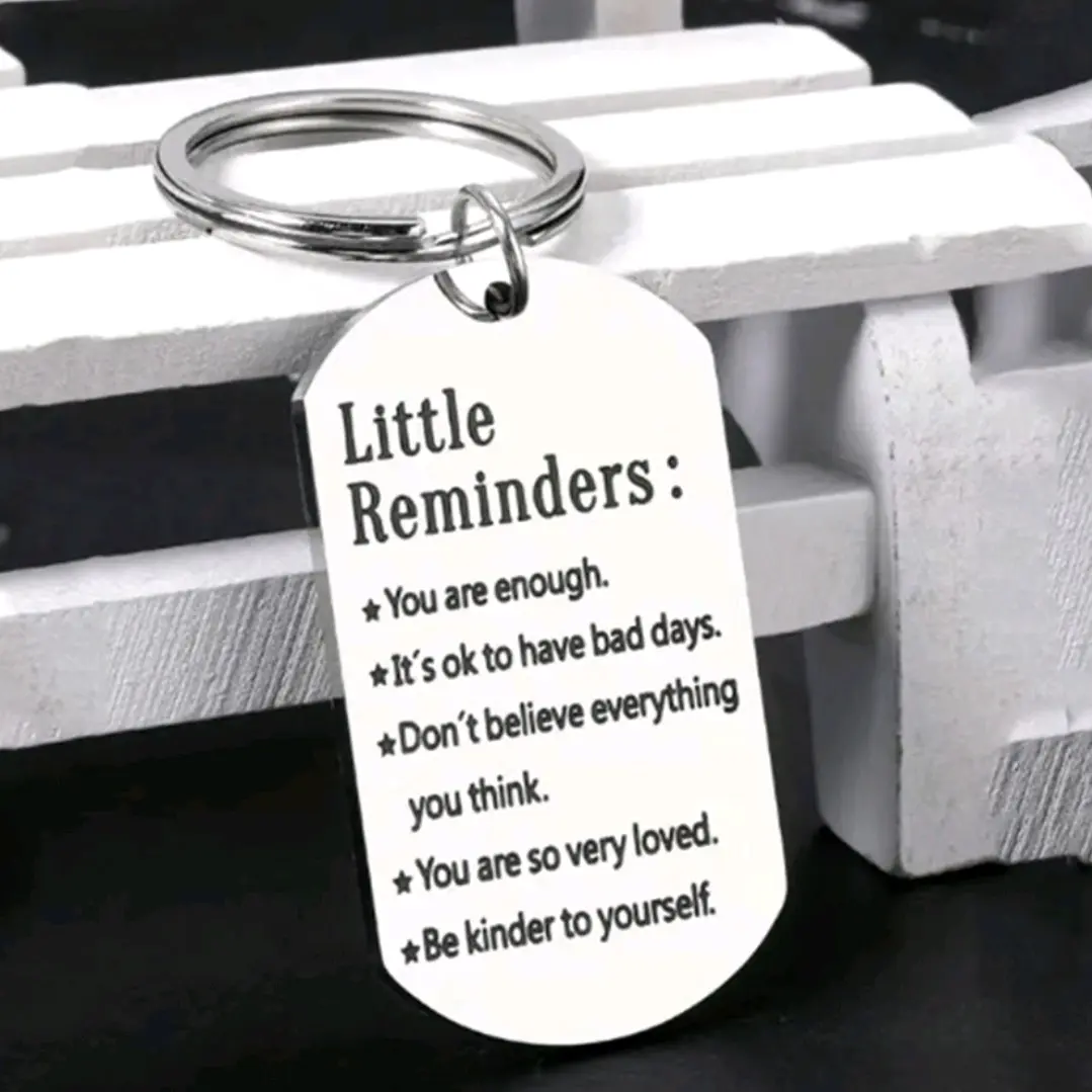 little reminder you are so loved hot Keychain