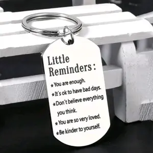 little reminder you are so loved hot Keychain
