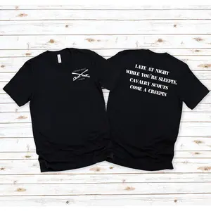 Cavalry Scout 19 Delta Tee | Army Cavalry Scout Shirt | Nineteen Delta Cavalry Scout | US Army Shirt | Military Shirt