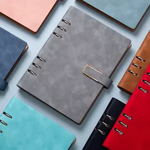 Notebook with detachable hard cover for work