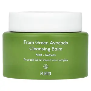 Purito From Green Avocado Cleansing Balm, 3.38 fl oz (100 ml)