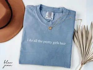 Hairstylist Shirt, Hairdresser Gift For Women, Cosmetology School Tee,Funny Hair Stylist