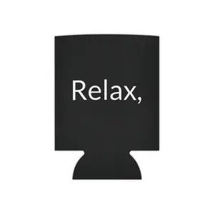 Custom Can Cooler | Funny Text Beverage Koozie dad
