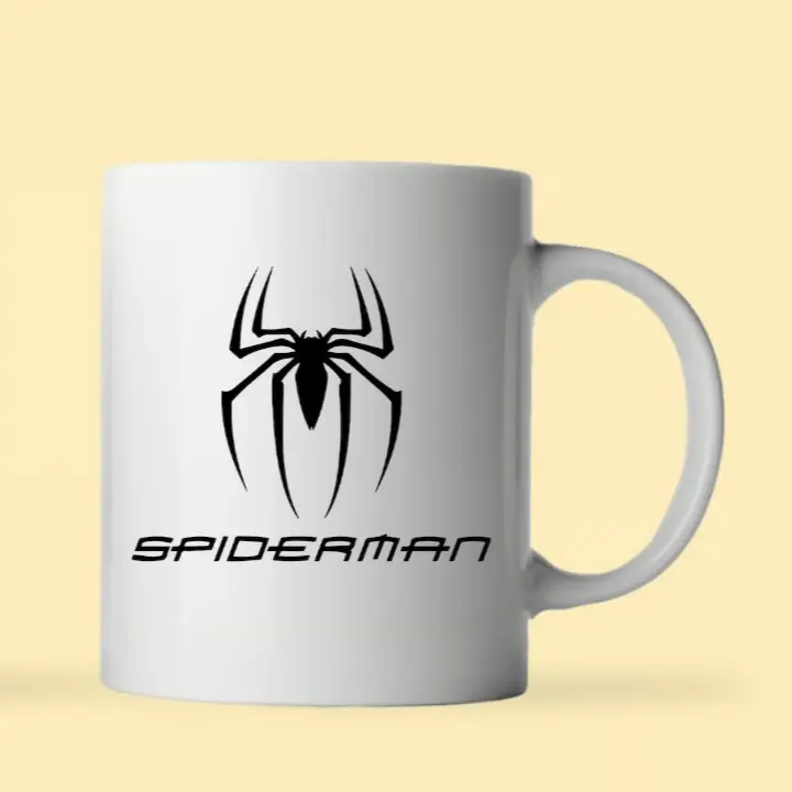 SPIDERMAN LOGO MUG