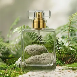 Men's Lavender & Woody Cologne with Top Notes of Lavender, Middle Notes of Orange Blossom, Rosemary & Jasmine, Base Notes of Sandalwood & Mint - Long - Lasting. The Best Choice for Valentine's Day, Halloween, Christmas & New Year Gifting!