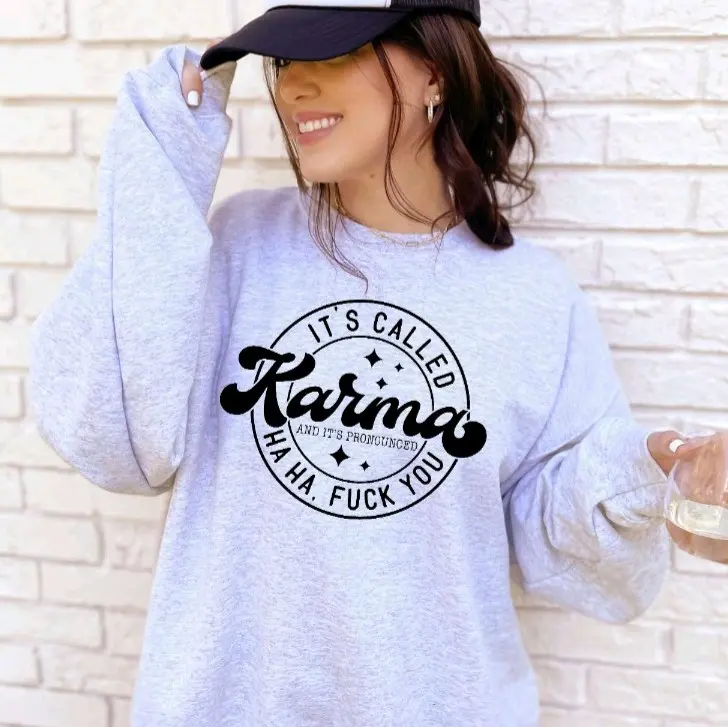 HaHa Karma Humor Shirt Womenswear Unisex