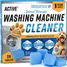 ACTIVE Washing Machine Cleaner for Pet Owners Enzymatic Deep Clean Descaler