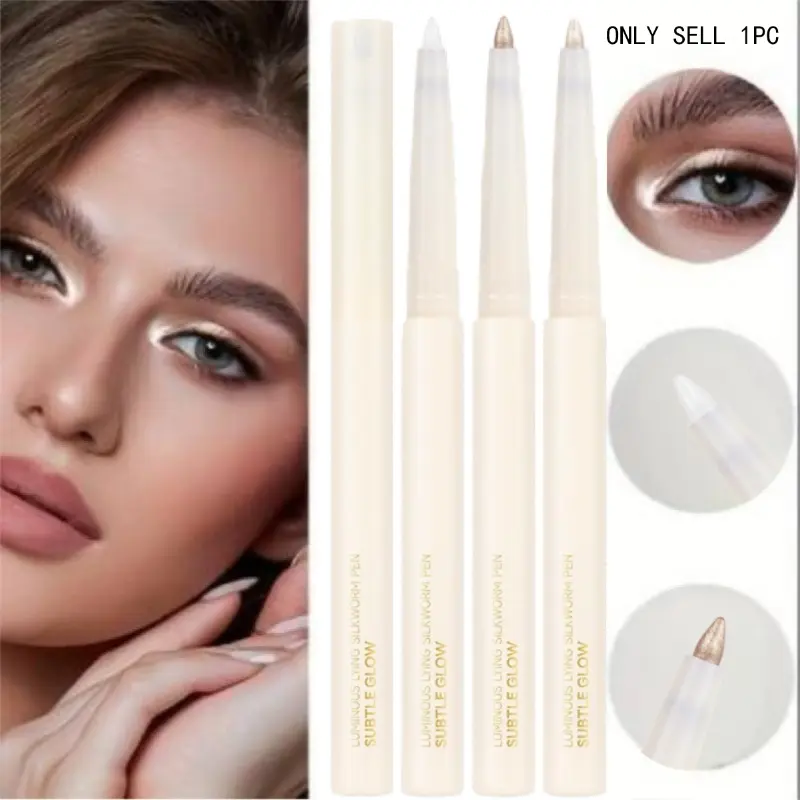 1PC Highlighting/Matte Eyeshadow And Eyeliner Pencil - Brightening Under-Eye Pencil for Long-Lasting Makeup.