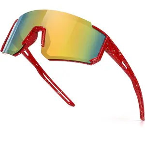 Youth Baseball Sunglasses for Boys Girls Age 6-12 Softball Cycling Sports Sunglasses for Kids Lightweight Frame