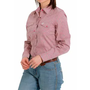 Cinch Camisa Dama Rosa MSW9201040