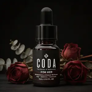 GODA Pheromone Perfume – The Original Floral Attractant | Jasmine + Rose | Vegan, Cruelty-Free, 15ml