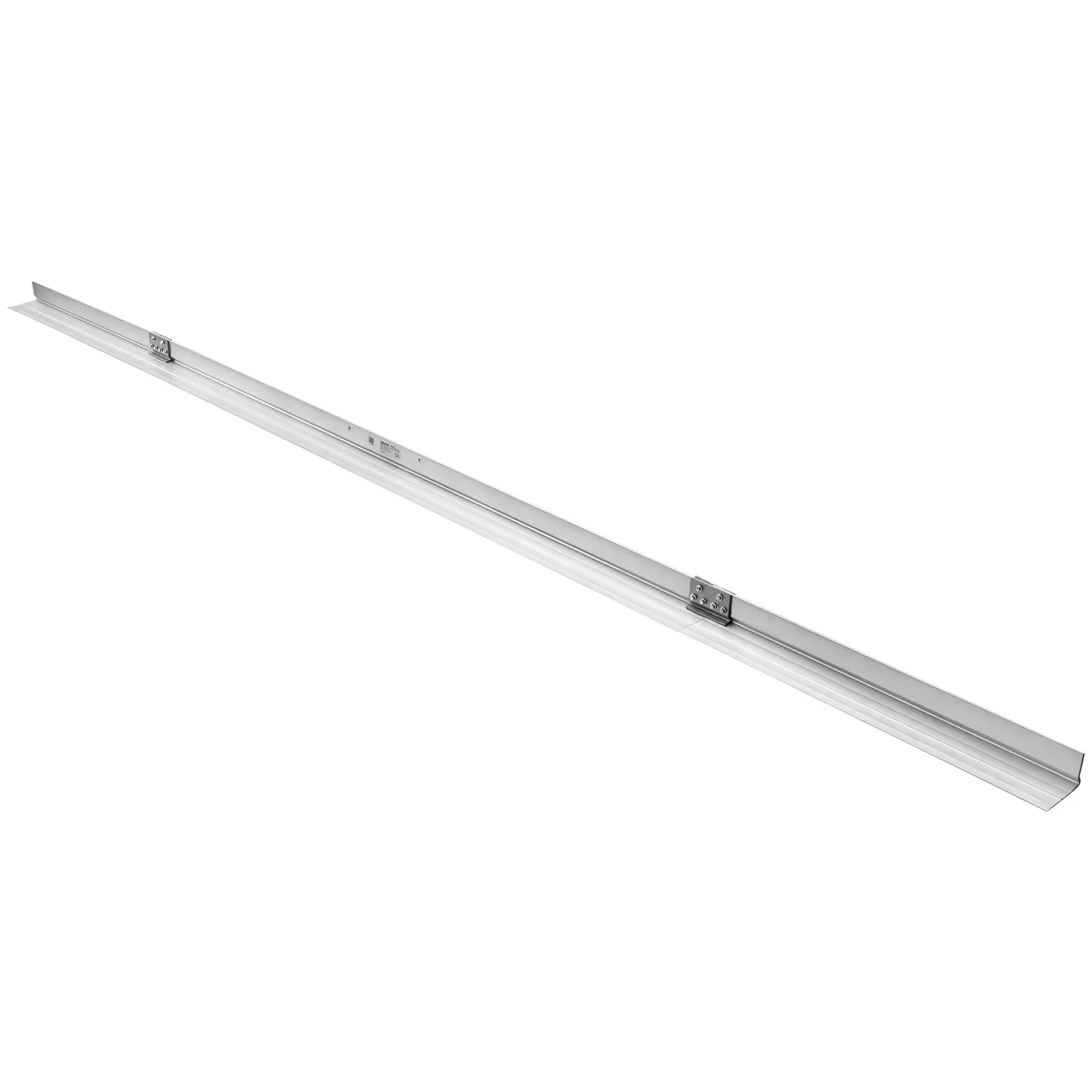 【SummerFinds】VEVOR Concrete Screed Blade 14 ft Length Aluminum Alloy Board Leveling Tool, 5.3 in Wide Straight Edge, Wide Coverage, Replacement Surface Leveler for Driveway, Patio, Sidewalk, Garage Floor Finishing